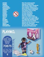 Playmobil Special Plus Futbolista con muro de gol (70875)