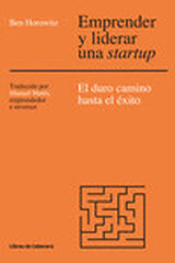 Emprender y liderar una startup Emprender y liderar una startup