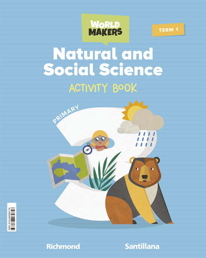 Activity Book Nat & Soc Science 3 Prim Wm