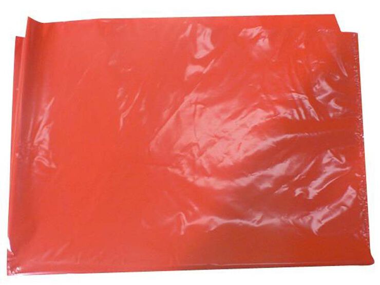 Bossa disfressa Coimbra Pack 55x70cm vermell 25u
