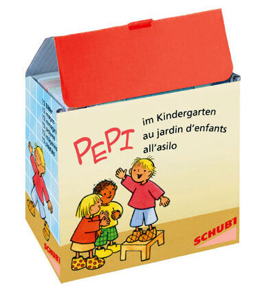 Juego Schubi Un d&iacute;a entero con Pepi