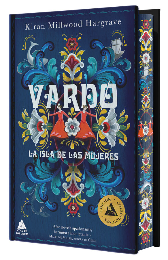 Vardo (ed. especial limitada con cantos pintados)