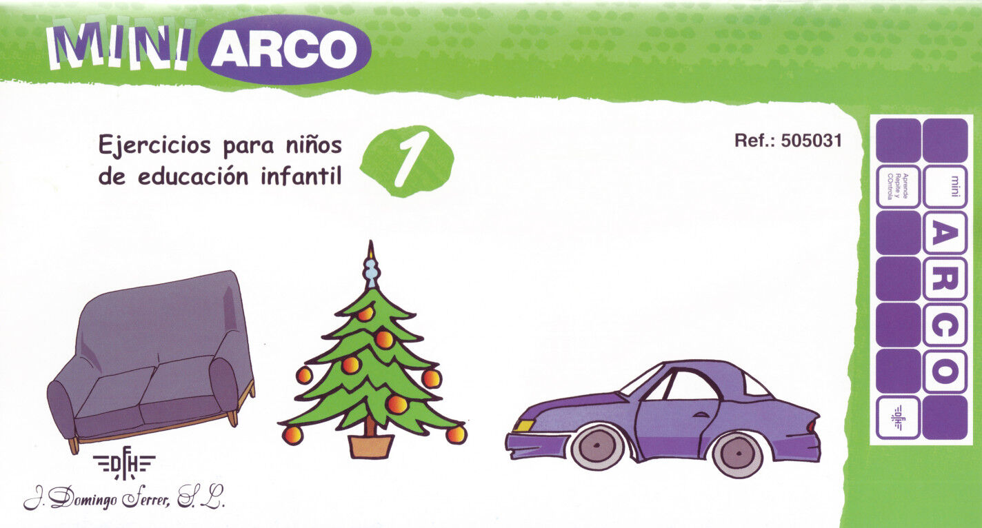 Mini Arco Ejercicios Para Ni&ntilde;os En Educaci&oacute;n Infantil 1