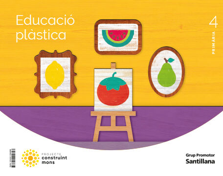 4t Prim. Ed. Pl&agrave;stica Cm Catal&agrave; Ed23