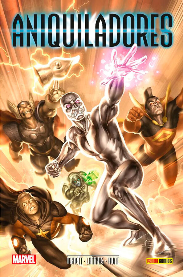 Aniquilaci&oacute;n Saga 27. Aniquiladores