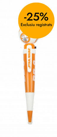 Bb-8 Estilo A Bol&iacute;grafo Con Luz, Sonido