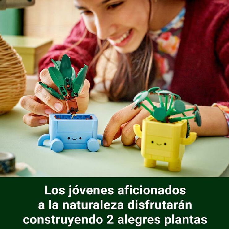 LEGO® Botanicals Plantes felices 10349