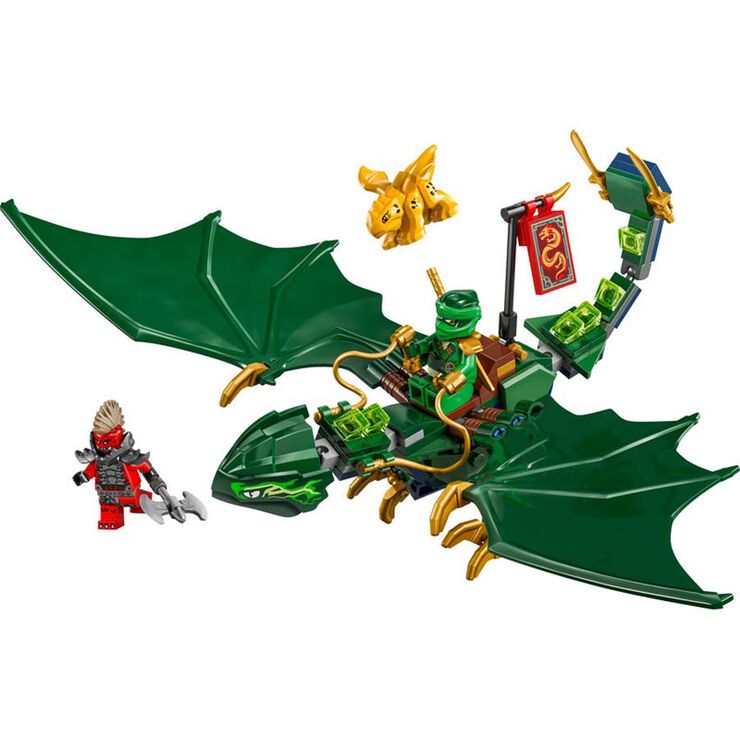 LEGO® Ninjago Dragón Verde del Bosque de Lloyd 71829