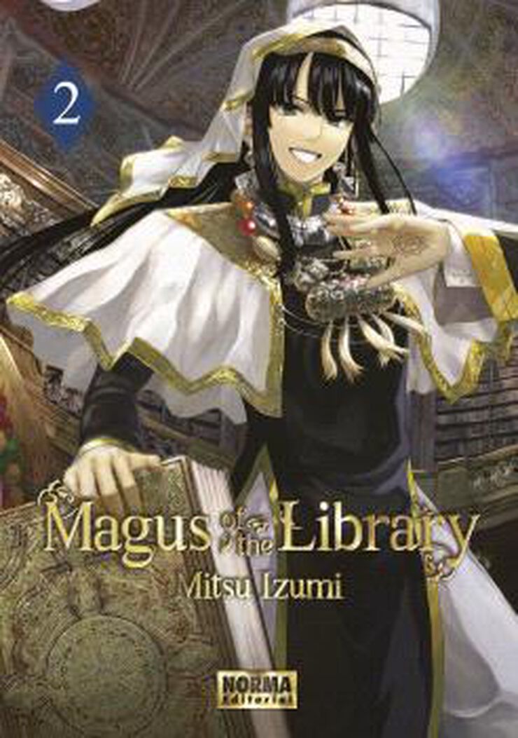 Magus of the library 2