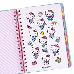 Agenda escolar Mr. Wonderful Hello Kitty setm/vista cas 2025-26 Nunca te olvides de sonreír