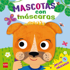 Mascotas con máscaras Mascotas con máscaras