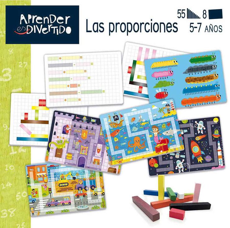 Aprender es divertido - Las Proporciones
