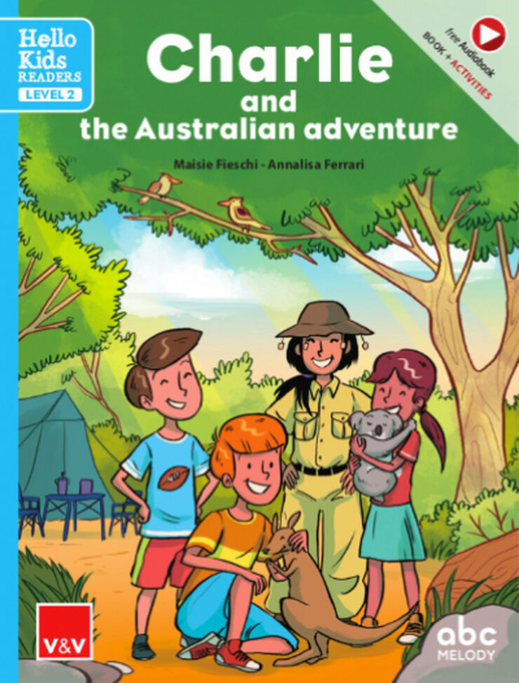 Charlie and The Australian Adventure