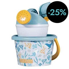 Conjunto Playa Ocean Dreams Azul 5 piezas