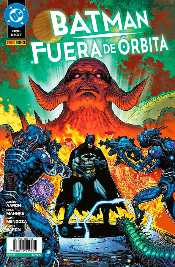 Batman: Fuera de &oacute;rbita