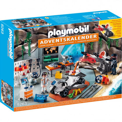 Playmobil Calendario de Adviento Agentes (9263)