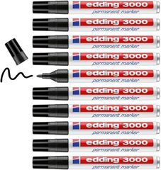 Retolador permanent Edding 3000 negre