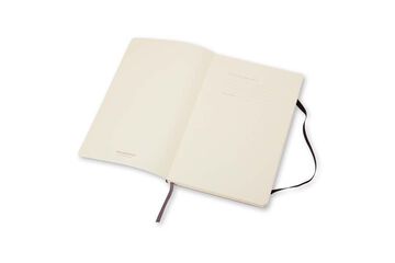 Libreta Moleskine Soft XL Negro Liso