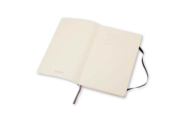 Libreta Moleskine Soft XL Negro Liso