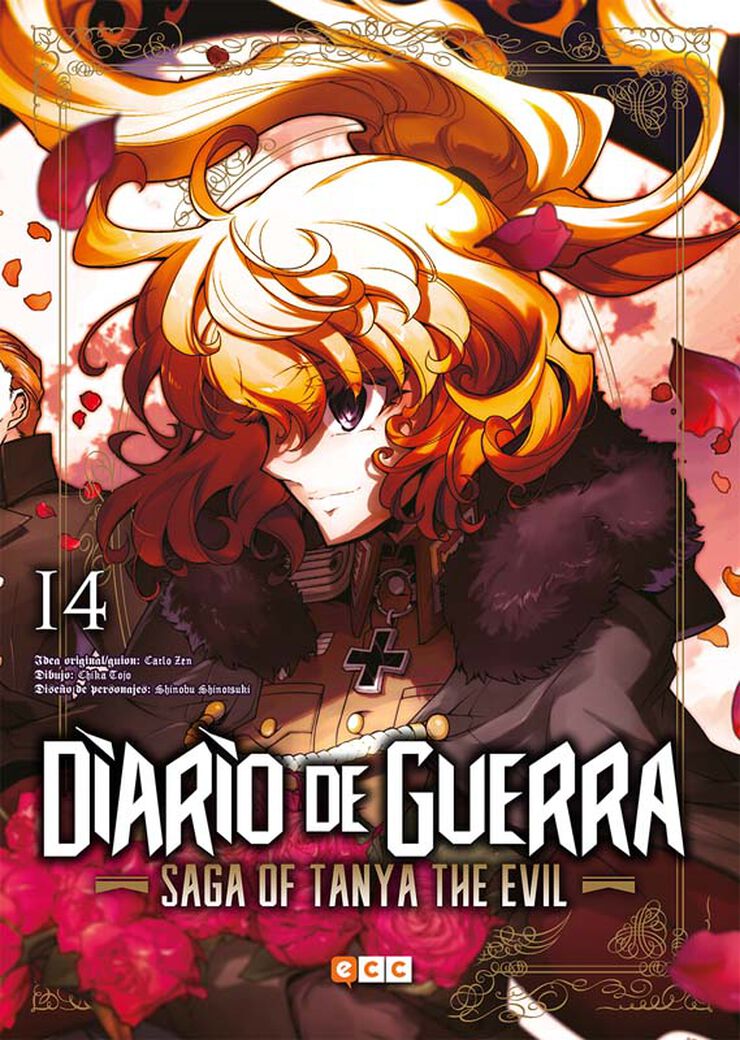 Diario de guerra - Saga of Tanya the evil núm. 14