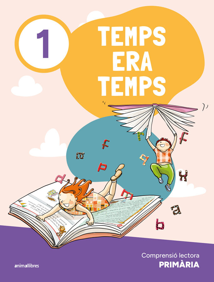 Temps era temps 1. Comprensi&oacute; lectora Prim&agrave;ria