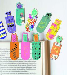 Punto de Libro magn&eacute;tico Miau