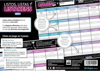 Listos Listas y Listakens Party