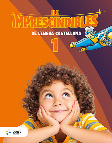 Imprescindibles. Lengua castellana 1 lletra impremta