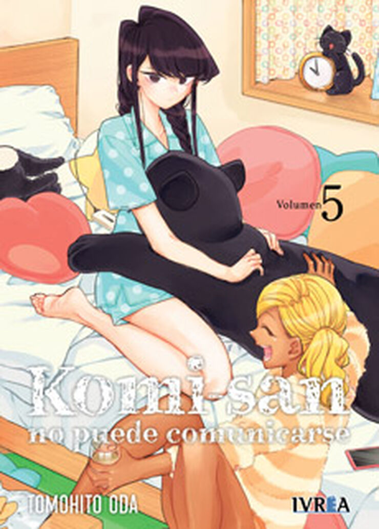 Komi-san no puede comunicarse 05