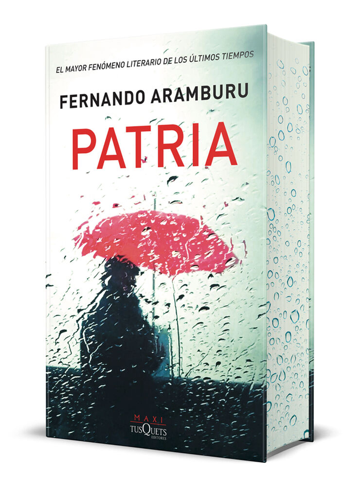 Patria. Edición especial con cantos tintados