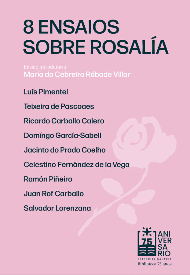 8 ensaios sobre Rosal&iacute;a