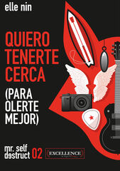 Quiero tenerte cerca (para olerte mejor)