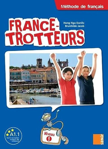 FRANCE-TROTTEURS 1-LIVRE Samir 9789953312606