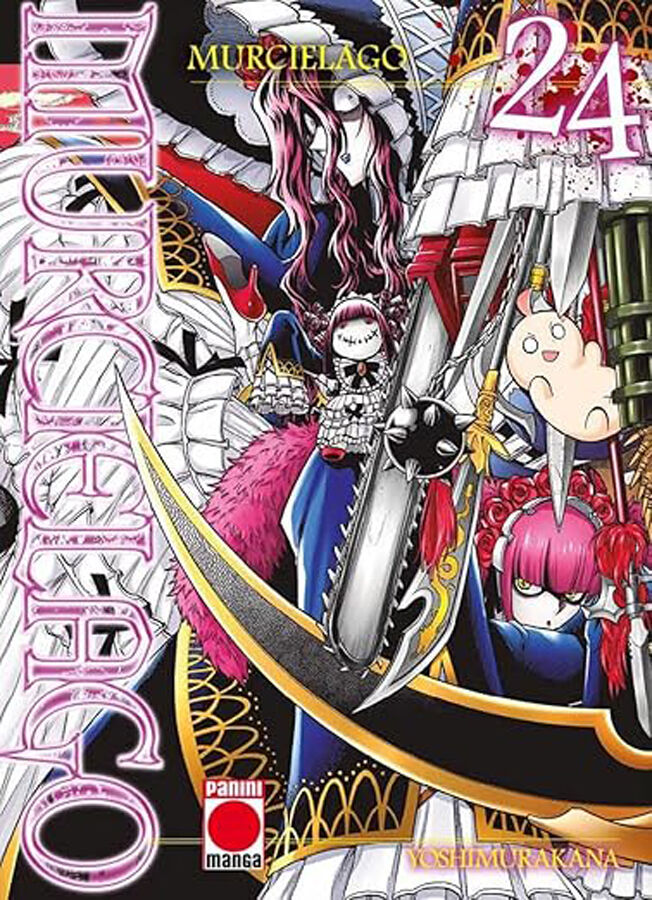 Murci&eacute;lago 24