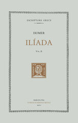 Ilíada, vol. II (cants V-VIII)