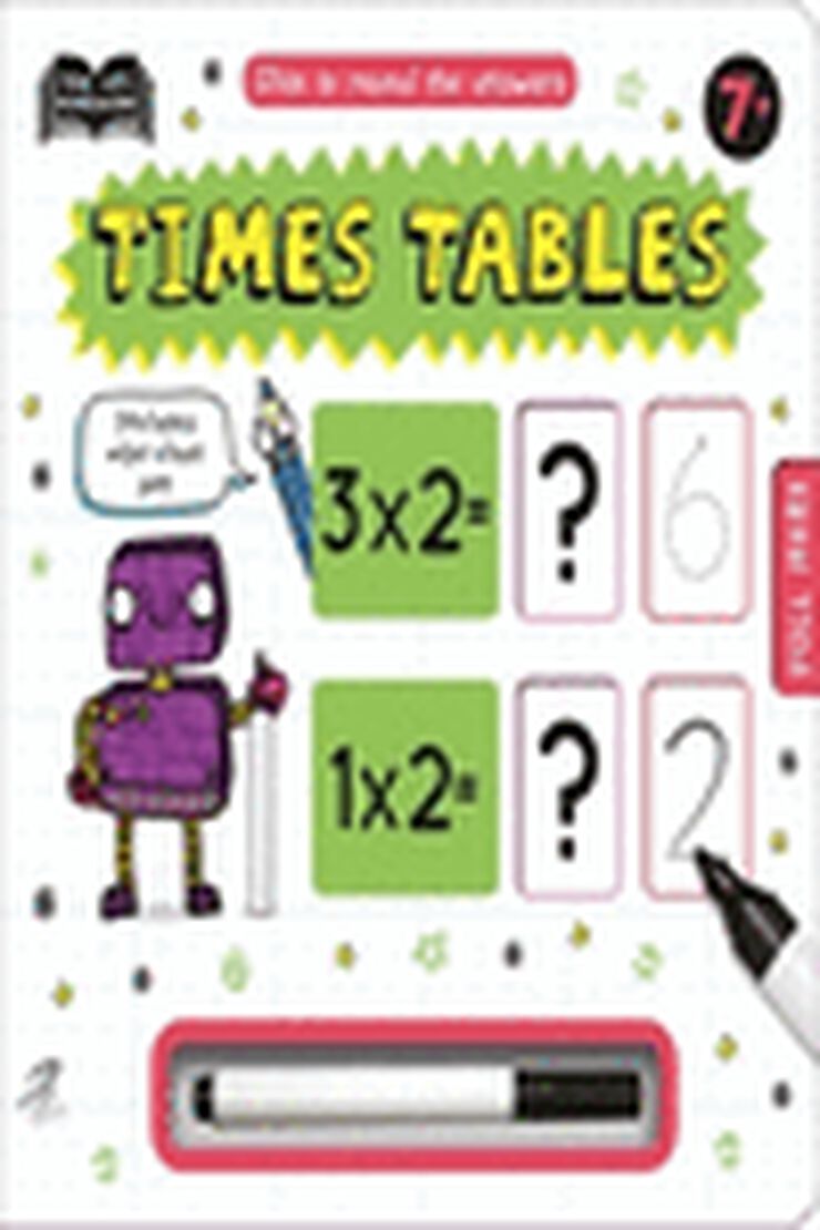 Help with Homework: Times Tables 7