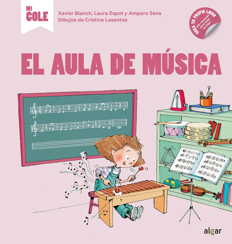 El aula de m&uacute;sica