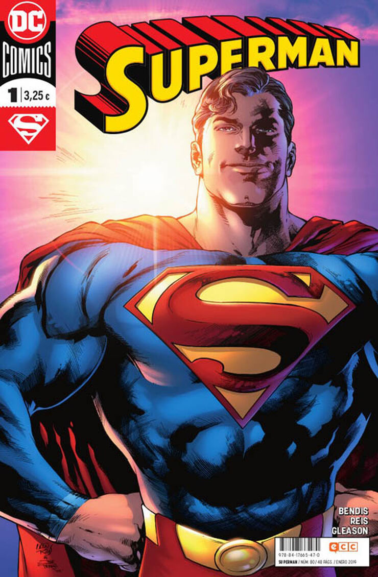 Superman núm. 80/1 (Renacimiento)