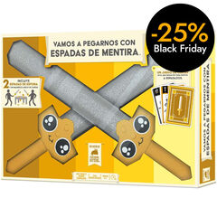 Vamos a Pegarnos con Espadas de Mentira