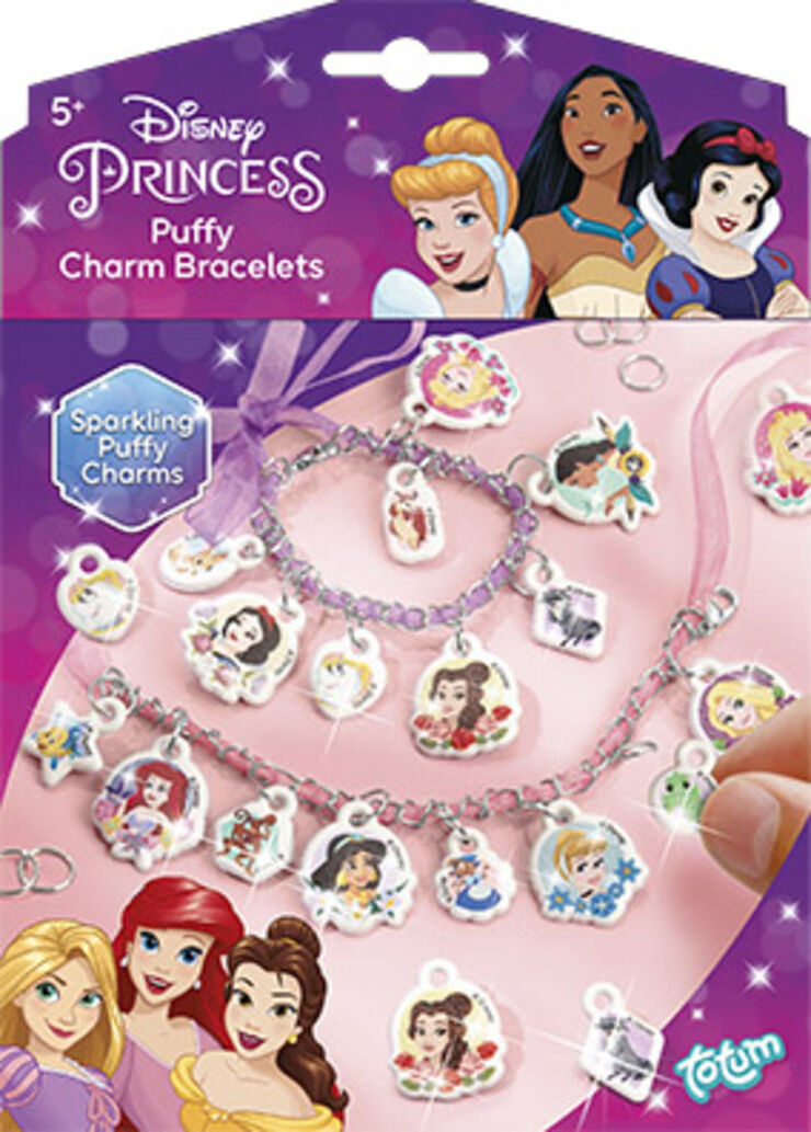 Crea Pulseras Adhesivos Brillantes Princesas