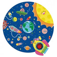 Puzle XXL Circular - Space
