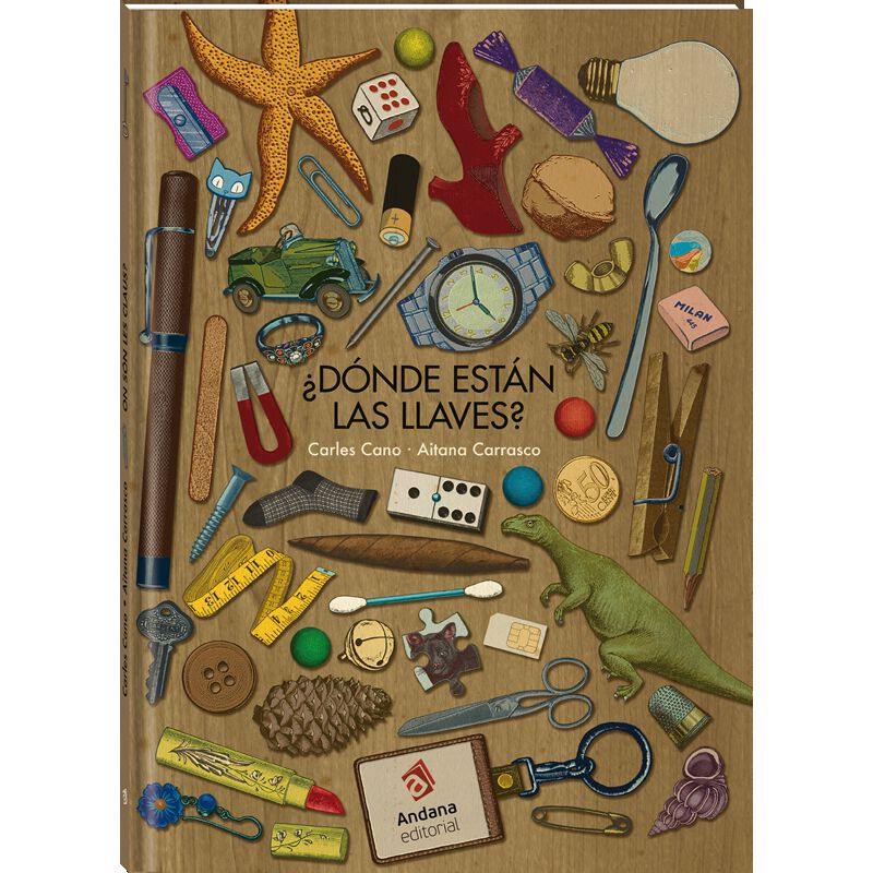 &iquest;D&oacute;nde est&aacute;n las llaves?