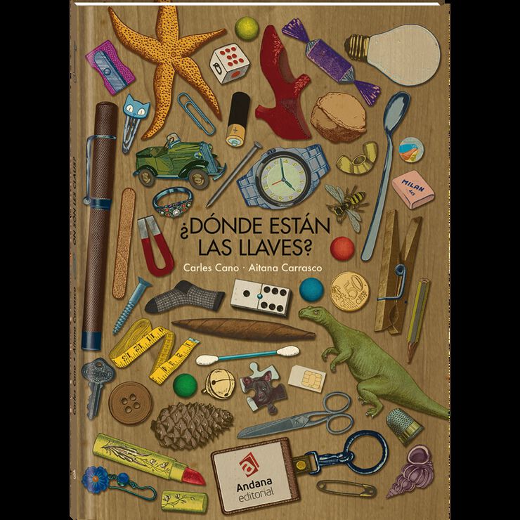 &iquest;D&oacute;nde est&aacute;n las llaves?