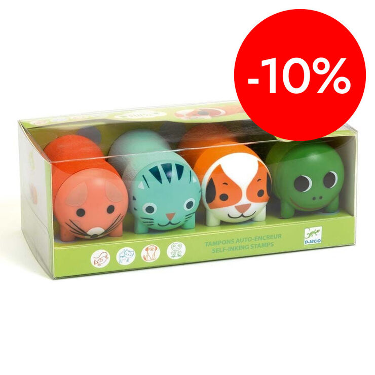 Segells Animals de Jard&iacute;