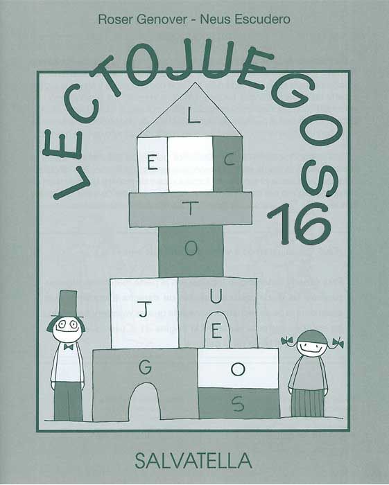 Lectojuegos 16 6&ordm; Primaria Salvatella