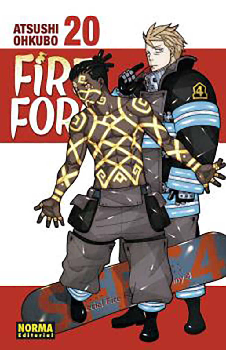 Fire force 20