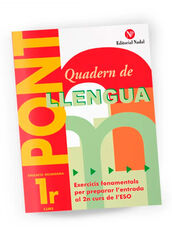 Quadern de Llengua catalana – Pont Primer ESO Quadern de Llengua catalana – Pont Primer ESO