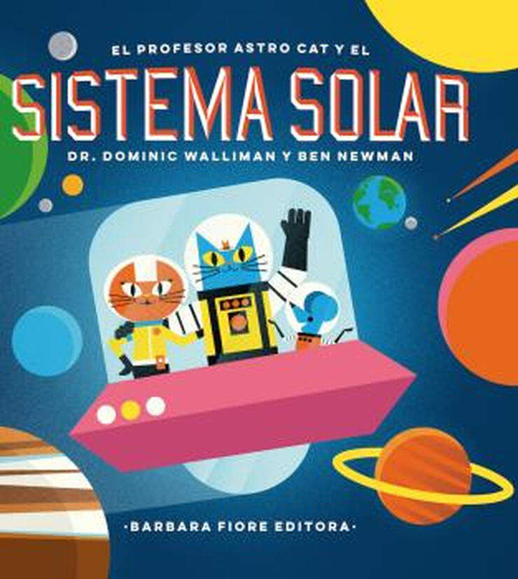 El profesor Astro Cat y el sistema solar