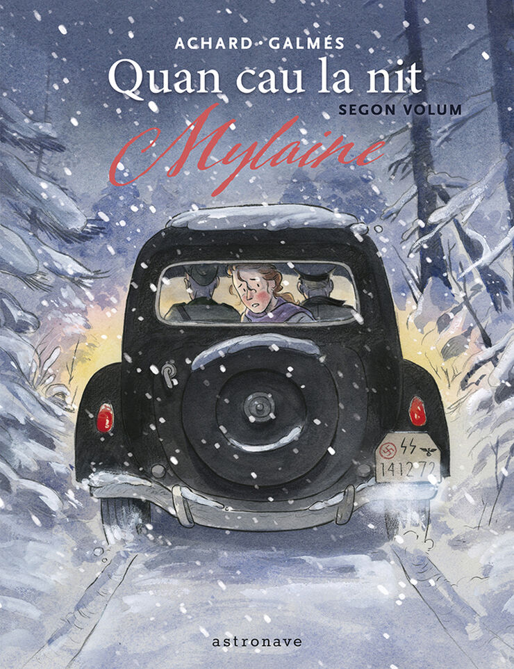 Quan cau la nit 02. Mylaine