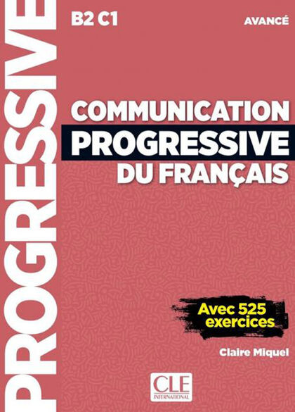 CLE Communication Progressive AVA/+CD Cle 9782090382112